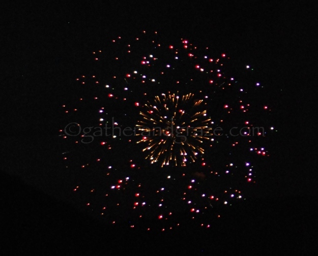 Fireworks, Gather and Graze