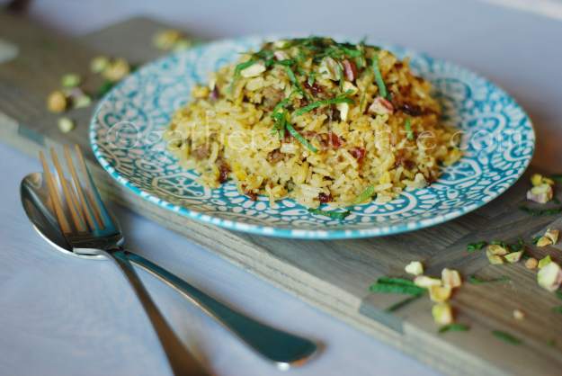 Aromatic Lamb Pilaf, Gather and Graze