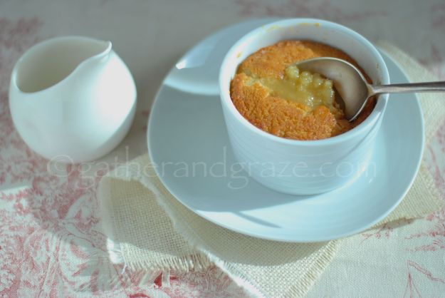 Self-Saucing Butterscotch Pudding | Gather and Graze