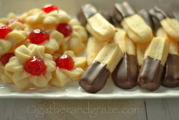 Viennese Biscuits / Cookies | Recipe | Gather and Graze