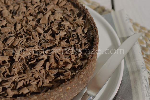 Layered Chocolate Cheesecake | Gather and Graze