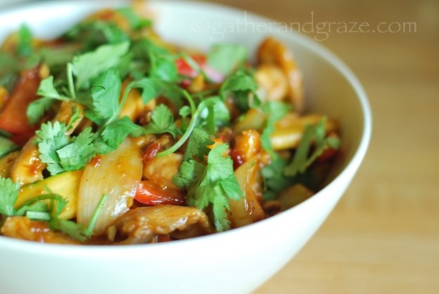 Satay Chilli Chicken | Gather and Graze