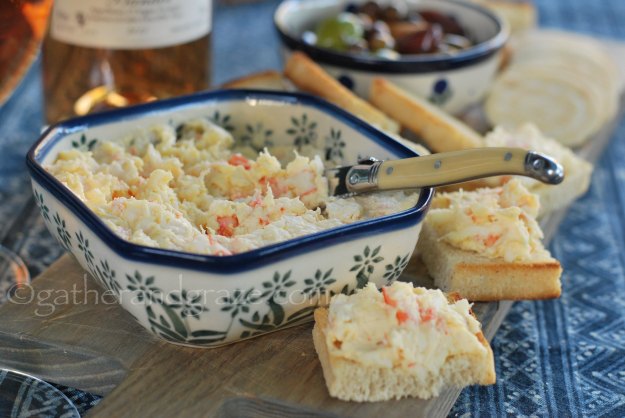 Potted Prawn Dip | Gather and Graze