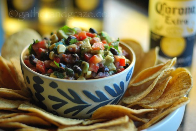 Mexican Dip | Gather and Graze
