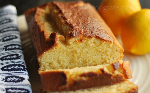 Coconut (with a hint of lemon) Cake | Gather and Graze